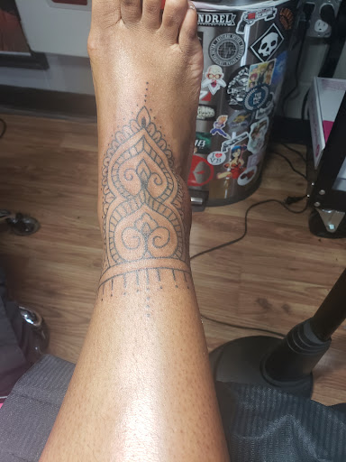 Explore john wick tattoo ideas, creative tattoo ideas in Carbondale, available at Artistic Mind Tattoos