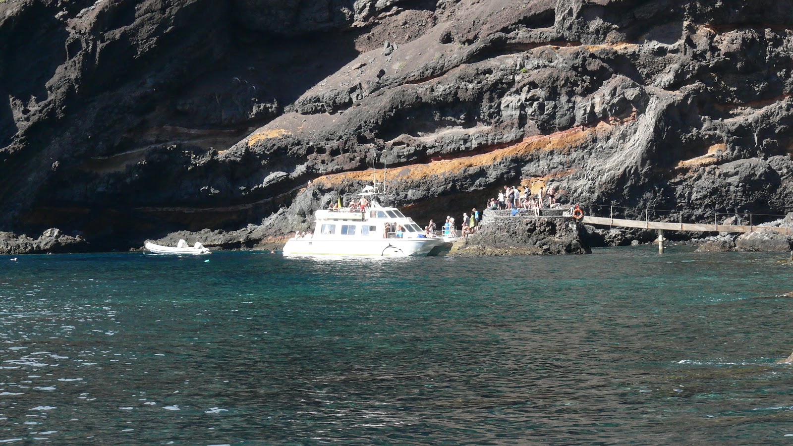 Photo de Playa de Masca avec un niveau de propreté de très propre