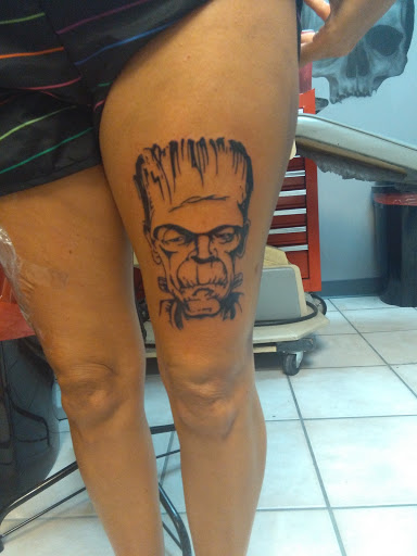 Explore nfl tattoo ideas, creative tattoo ideas in Bradenton, available at Memory Lane Tattoo Co.