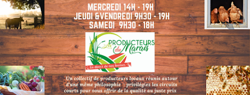 Épicerie fine Les Producteurs du Marais Doix lès Fontaines