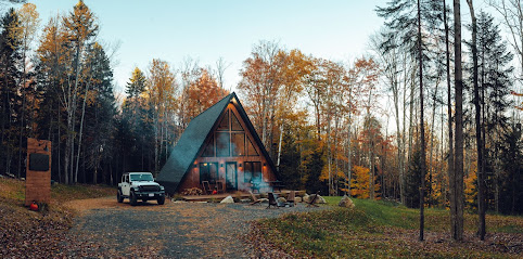 The Chal-A: A-frame in Vermont