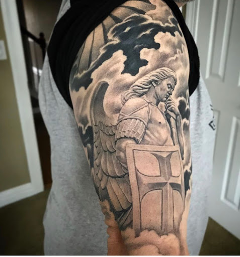 Explore great lakes tattoo ideas, creative tattoo ideas in Glen Head, available at Twin Moon Creations