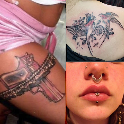 Explore fallout 4 tattoo ideas, creative tattoo ideas in Elko, available at Custom Tattoos and Body Piercing Studio