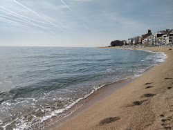 Photo de Platja de les Barques avec un niveau de propreté de très propre