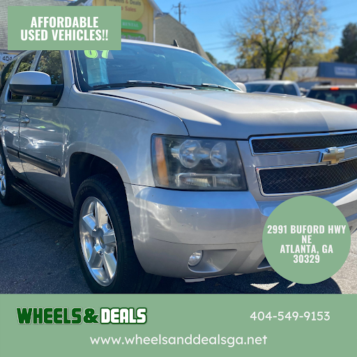 Used Car Dealer «Wheels and Deals», reviews and photos, 2991 Buford Hwy NE, Atlanta, GA 30329, USA
