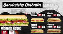 Carte du GUR Kebab - Faches-Thumesnil à Faches-Thumesnil