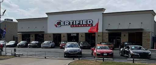 Used Car Dealer «Certified Autoplex Inc», reviews and photos, 1010 Hutton Dr, Carrollton, TX 75006, USA