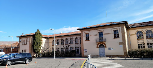 Escuela Jaume Balmes en Cervera