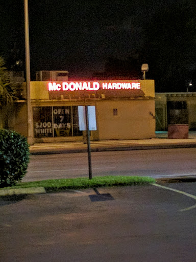 McDonald Hardware, 245 SW 24th St, Fort Lauderdale, FL 33315, USA, 