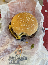 Cheeseburger du Restaurant de hamburgers Burger King à Nice - n°8