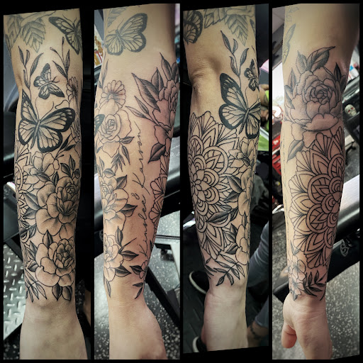 Explore country tattoo ideas small, creative tattoo ideas in Fort Myers, available at Loyal 2 The Coil Tattoos & Piercings (Edison Mall Location Entrance F)