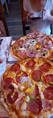 Pizza du Restaurant italien Restaurant l'Italiano à Metz - n°16