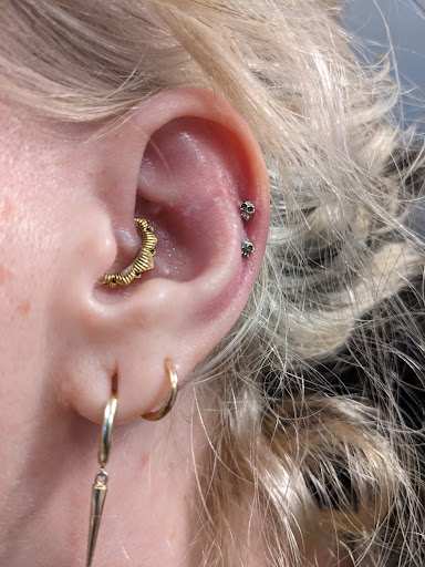 Explore spartan helmet tattoo ideas, creative tattoo ideas in Cambridge, available at Luckys Tattoo and Piercing