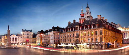 Hôtels de Lille