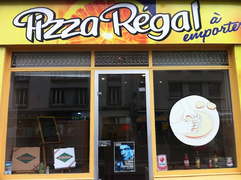 Pizza Régal à Brest (Finistère 29)