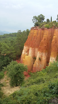 Le Sentier des Ocres du Crêperie Crêperie Le Castrum à Roussillon - n°12