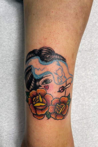 Explore architect tattoo ideas, creative tattoo ideas in Belgrade, available at The Loyal Sparrow Tattoo and Piercing