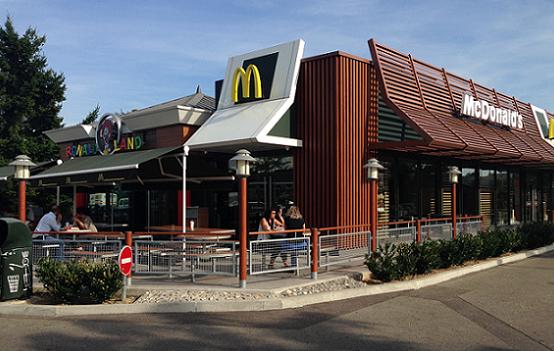 McDonald's à Chaponnay