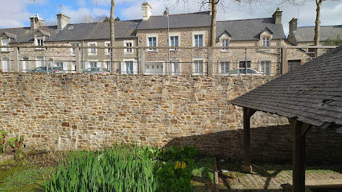 Le vieux lavoir à Bricquebec-en-Cotentin