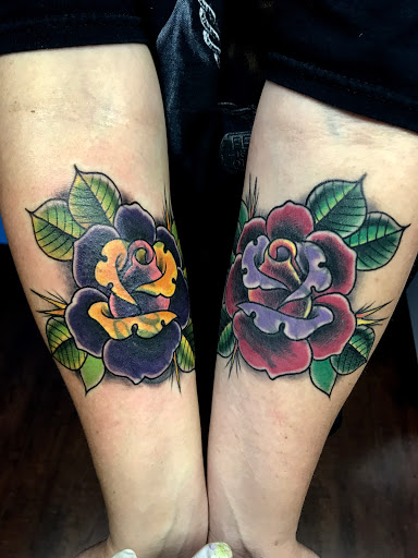 Explore face tattoo ideas for women, creative tattoo ideas in Modesto, available at Inkwell Tattoo