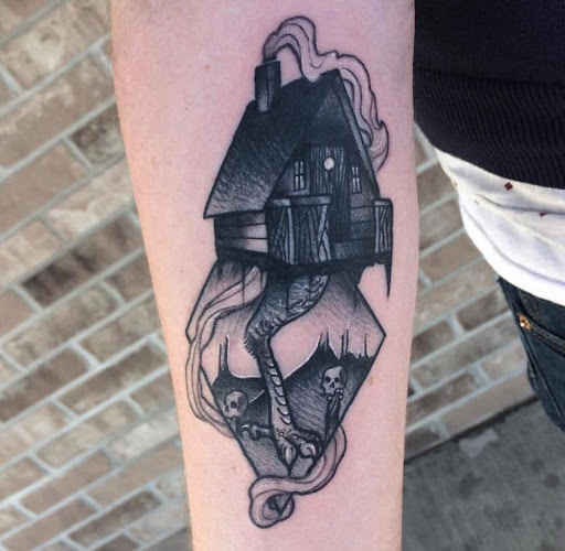 Explore tattoo ideas for women on arm, creative tattoo ideas in Ferndale, available at futurelazertiger