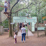 Photo n° 2 de l'avis de AleXis.. fait le 09/08/2016 à 17:02 pour Forêt Adrénaline Carnac - Parc accrobranche à Carnac