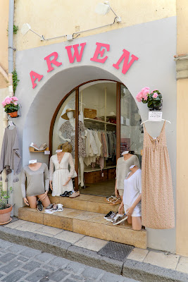 Arwen à Saint-Tropez