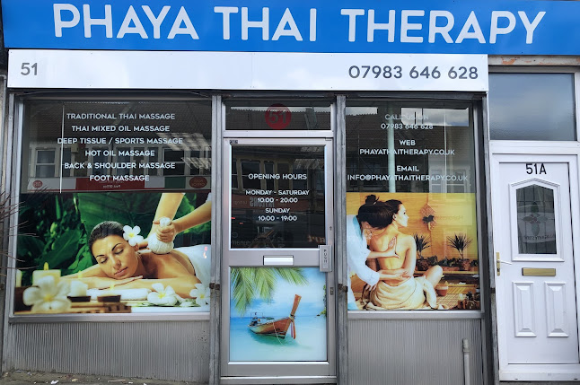 Reviews of Phaya Thai Therapy - Thai massage Bristol in Bristol - Massage therapist