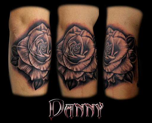 Explore bull riding tattoo ideas, creative tattoo ideas in El Paso, available at Wyze Guyz Tattoo Parlor