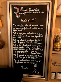 Le Petit Commines à Paris menu