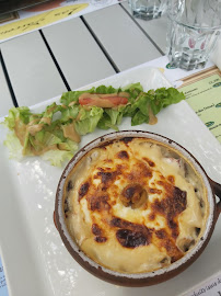 Tartiflette du Restaurant Les Marronniers à Saint-Sauveur-de-Montagut - n°2