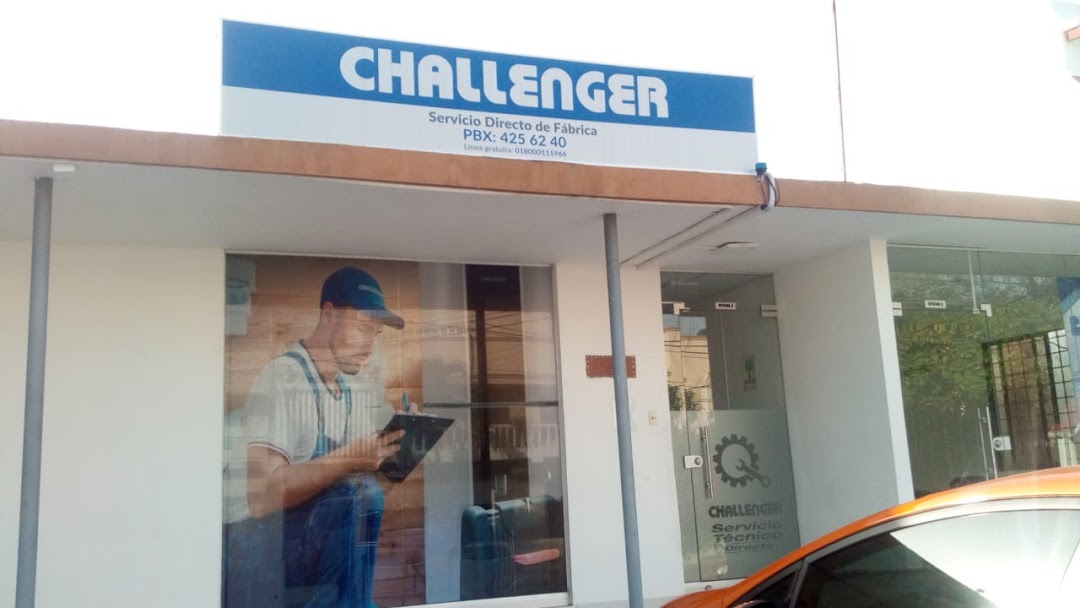 Challenger Barranquilla, servicio tecnico