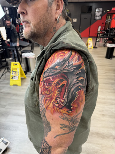 Explore knuckle tattoo ideas for men, creative tattoo ideas in Waynesboro, available at Hessoms Ink