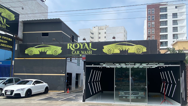 ROYAL CAR WASH - Servicio de lavado de coches