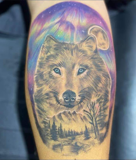Explore cemetery tattoo ideas, creative tattoo ideas in San Antonio, available at Firme Copias Tattoo Studio