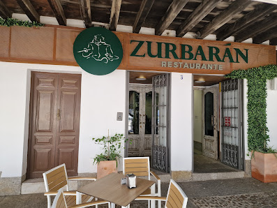 Restaurante Zurbarán Pl. de España, 3, 06900 Llerena, Badajoz, España