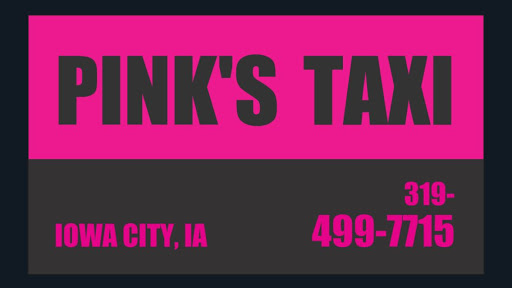 Taxi Service «PINKS Taxi of Iowa City», reviews and photos, 1134 S Gilbert St, Iowa City, IA 52240, USA