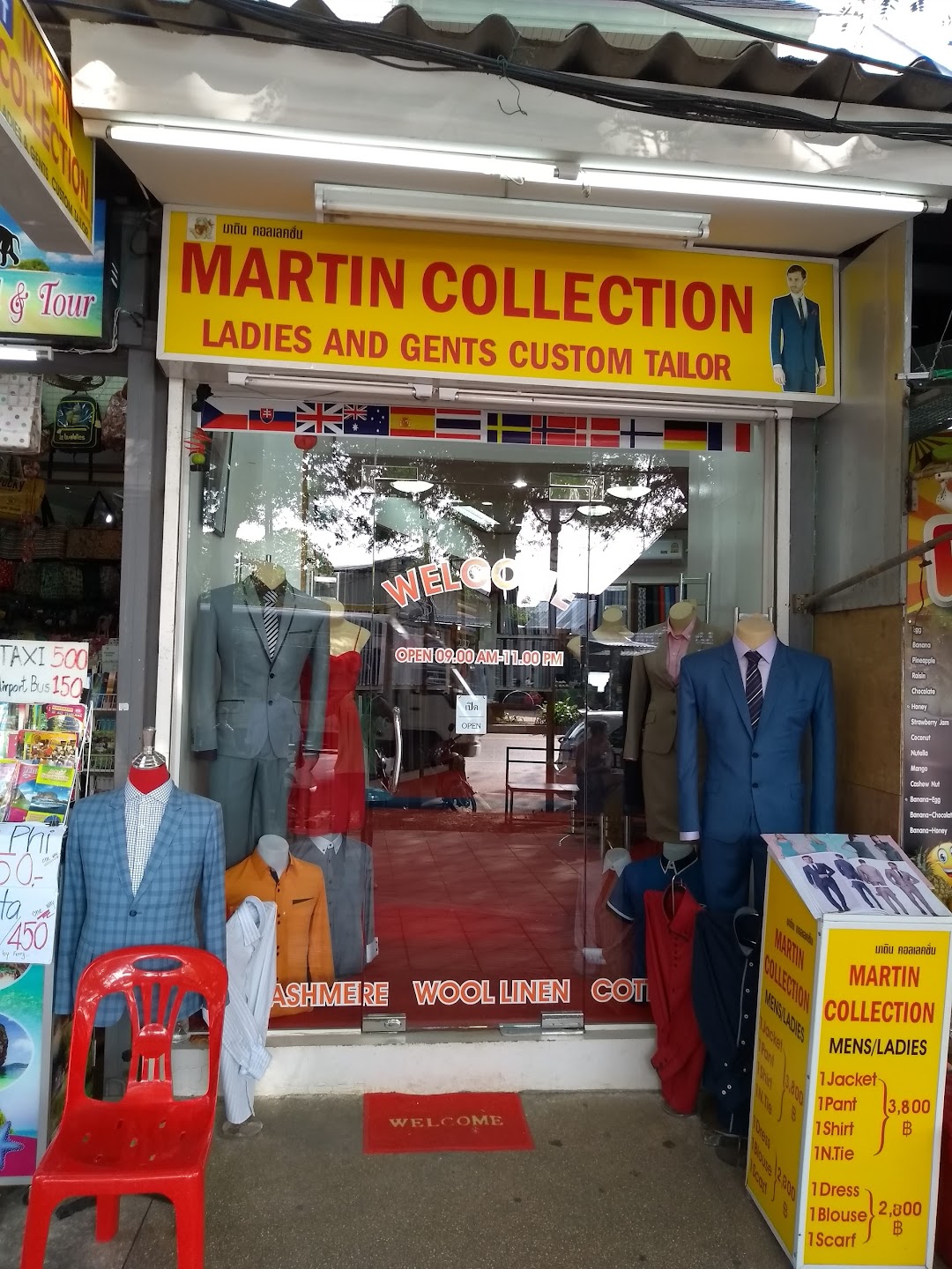 Martin Collection Aonang