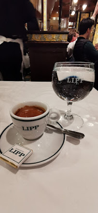Expresso du Restaurant français Brasserie Lipp à Paris - n°9