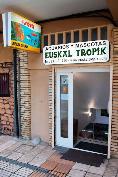 Acuarios Euskal Tropik - Servicios para mascota en Zarauz