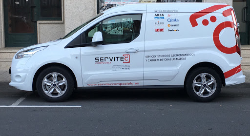 Servitec Compostela en Santiago de Compostela, A Coruña