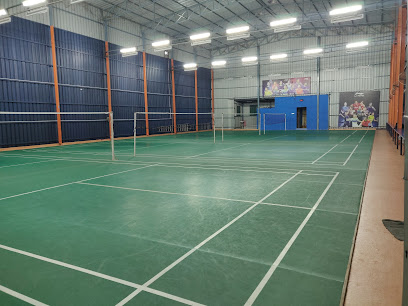 The Olympiad - Badminton Court and Badminton Coaching Academy