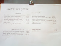Menu du Osteria Dei Giusti à Oderzo
