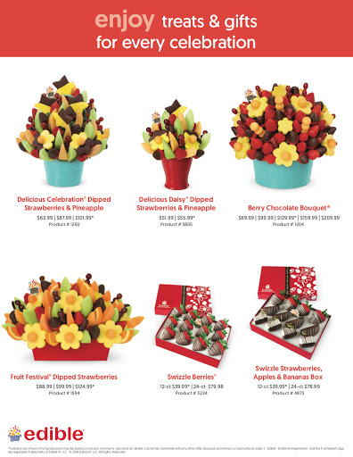 Gift Shop «Edible Arrangements», reviews and photos, 276 E Main St STE 15, Denville, NJ 07834, USA