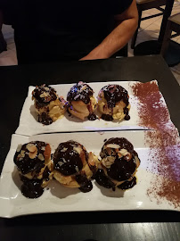 Profiterole du Restaurant français Au Patio, restaurant traditionnel Français à Savigny-sur-Orge - n°11