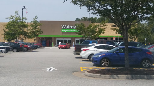 Supermarket «Walmart Neighborhood Market», reviews and photos, 117 Marketplace Dr, Hampton, VA 23666, USA
