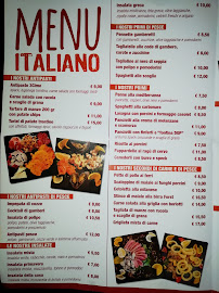 Menu / carte de RISTORANTE 3 CIME DA HAPPY à Denno