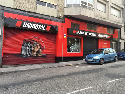 Pneumáticos Rodaben SL en A Cañiza, Pontevedra