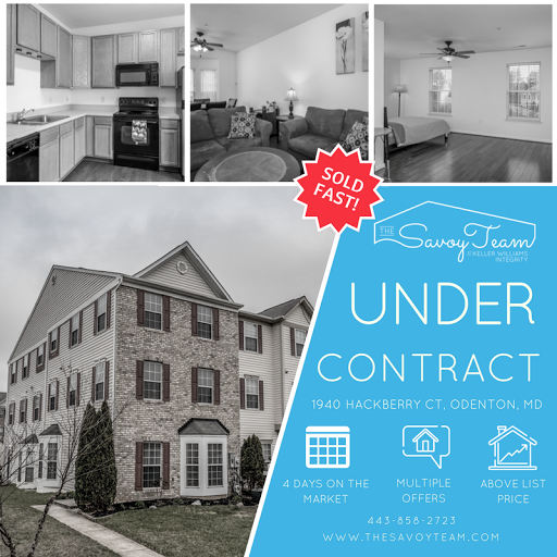 Real Estate Agency «The Savoy Team of Keller Williams Integrity», reviews and photos, 3290 N Ridge Rd #150, Ellicott City, MD 21043, USA