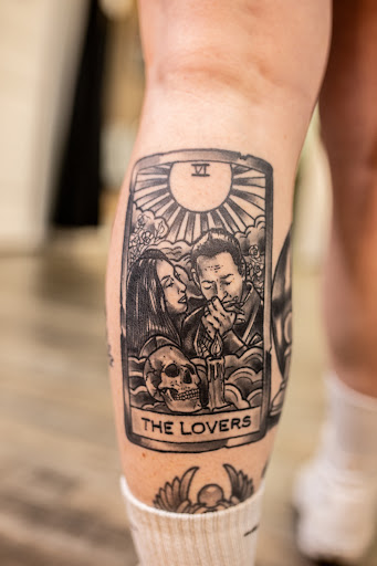 Explore garden of eden tattoo ideas, creative tattoo ideas in Leesville, available at Revolution Ink Tattoo and Art Gallery